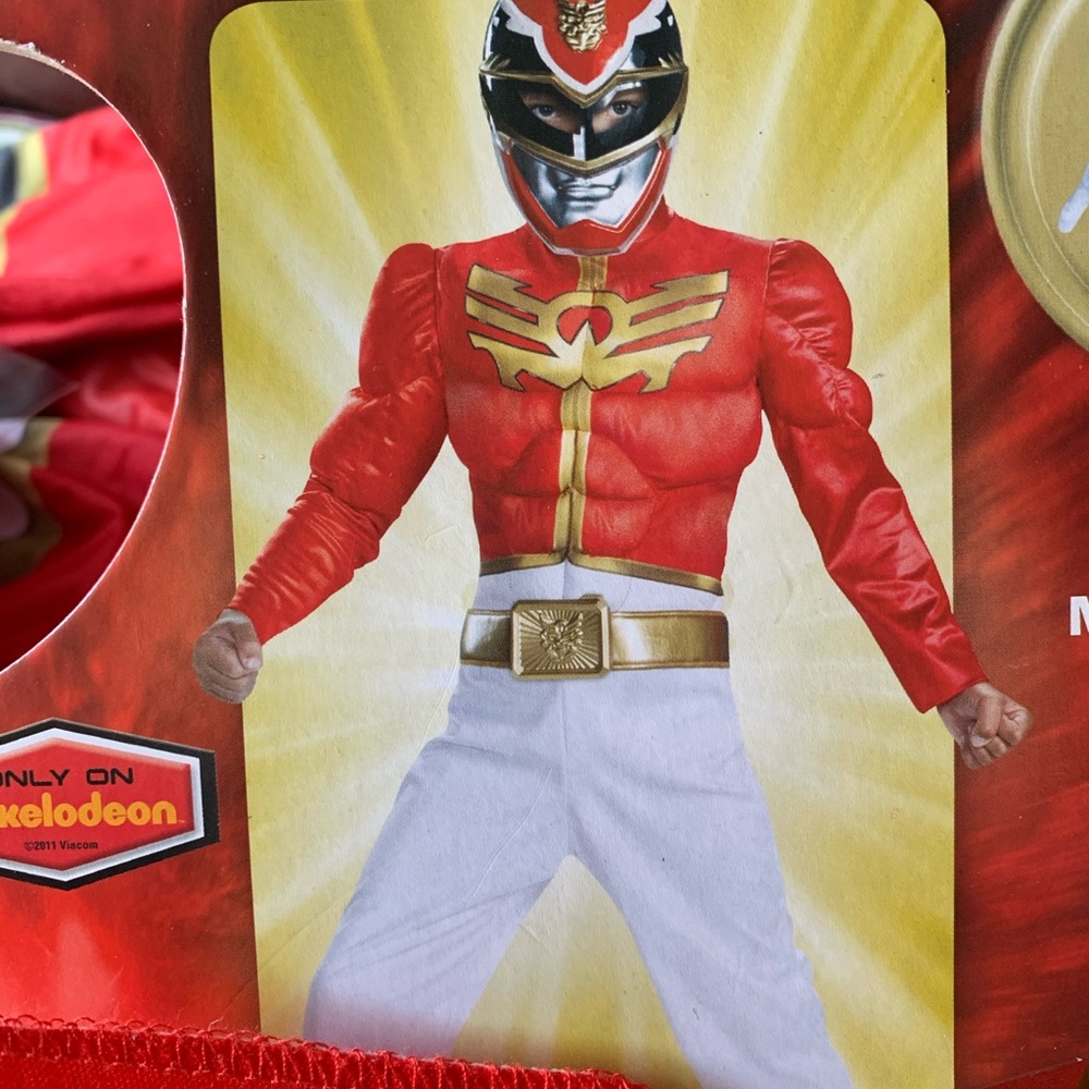 Power Ranger Costume